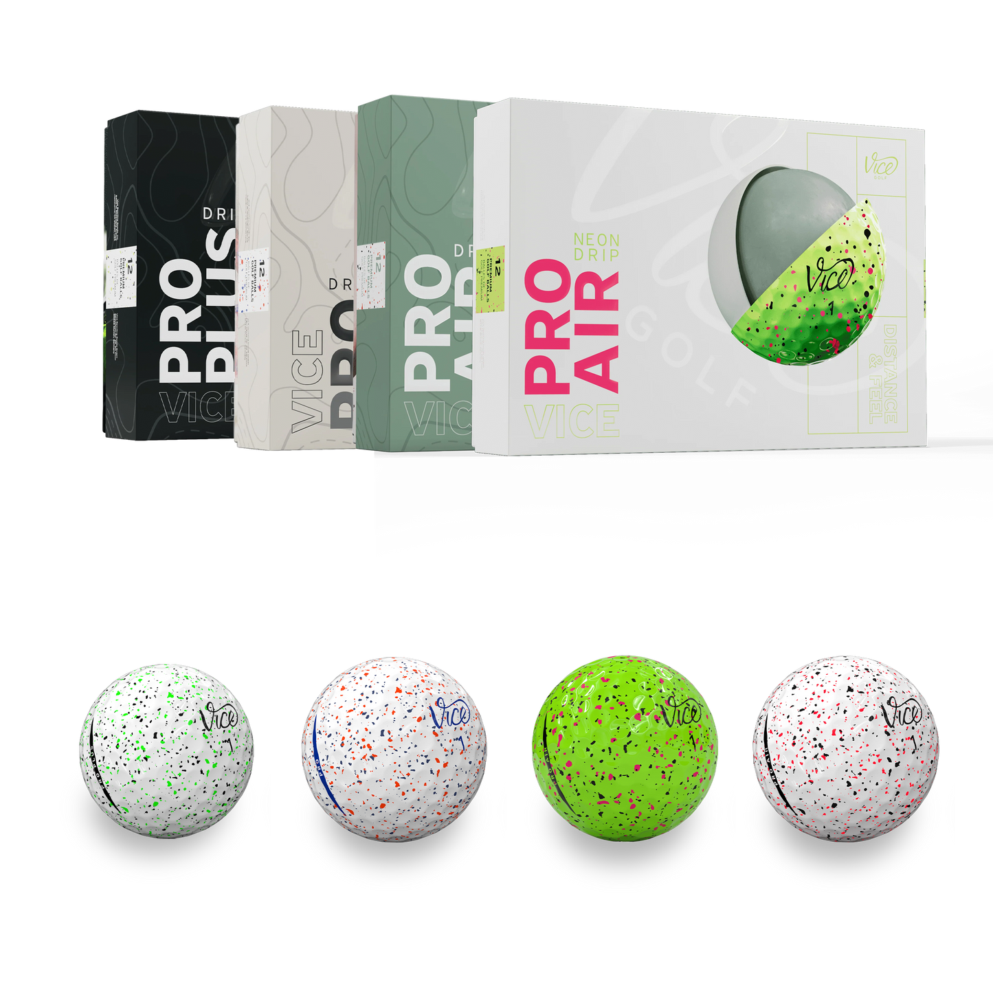 Drip Four-Ball