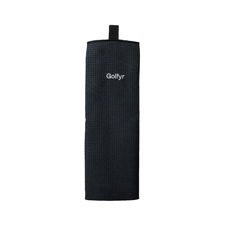 Golfyr Tri-Fold Towel