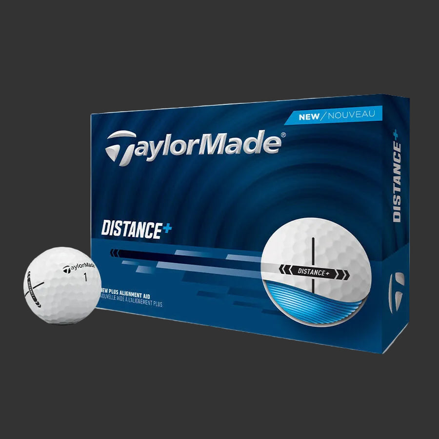 TAYLOR MADE Distance+ Golf Balls