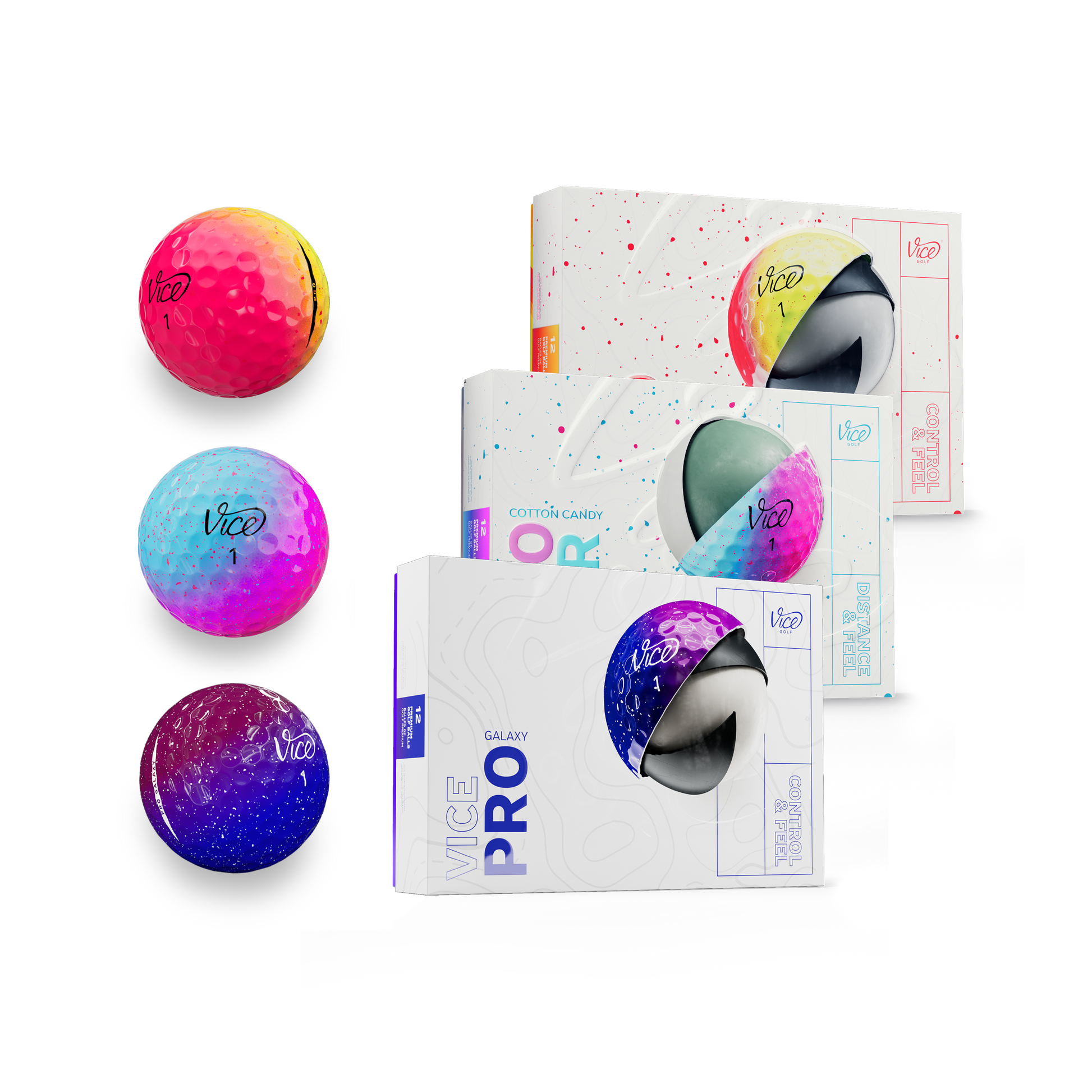 Limited Variety Pack w/ Galaxy