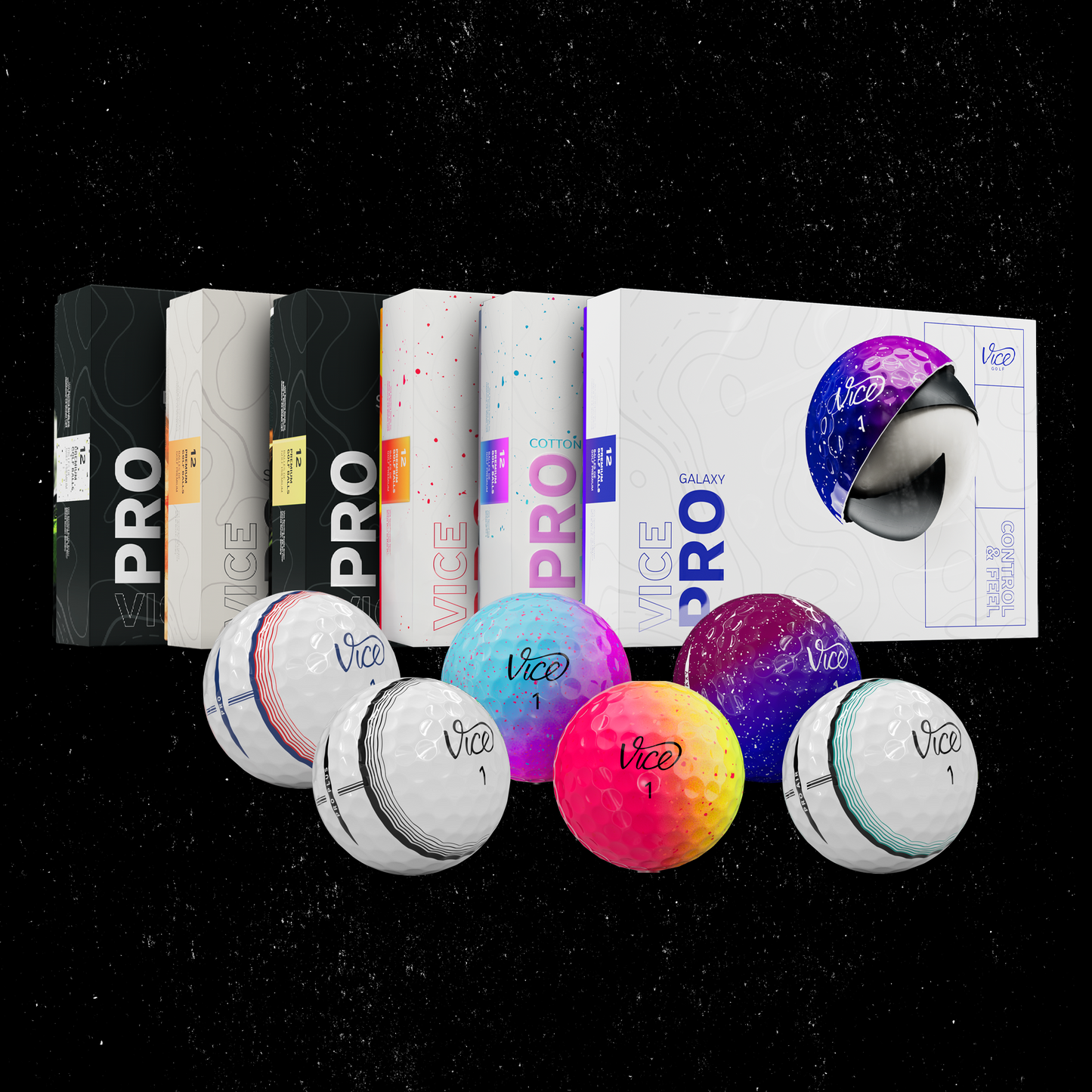 Galactic Tracer Variety Pack