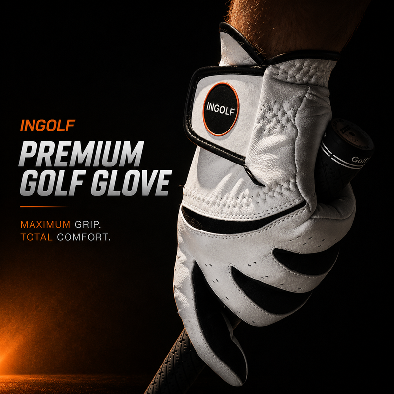 INGOLF Premium Cabretta Leather Golf Glove