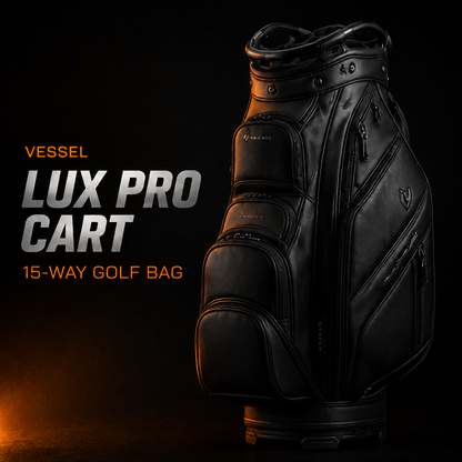 Vessel LUX PRO Cart 15-Way Golf Bag