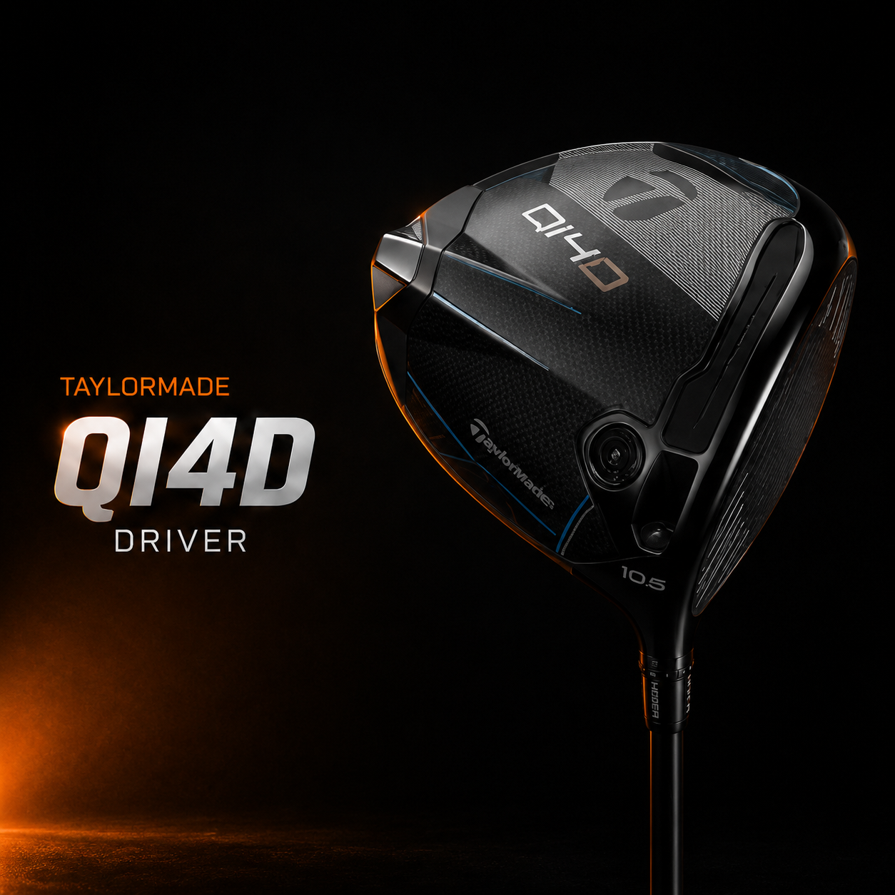 TaylorMade QI4D Driver