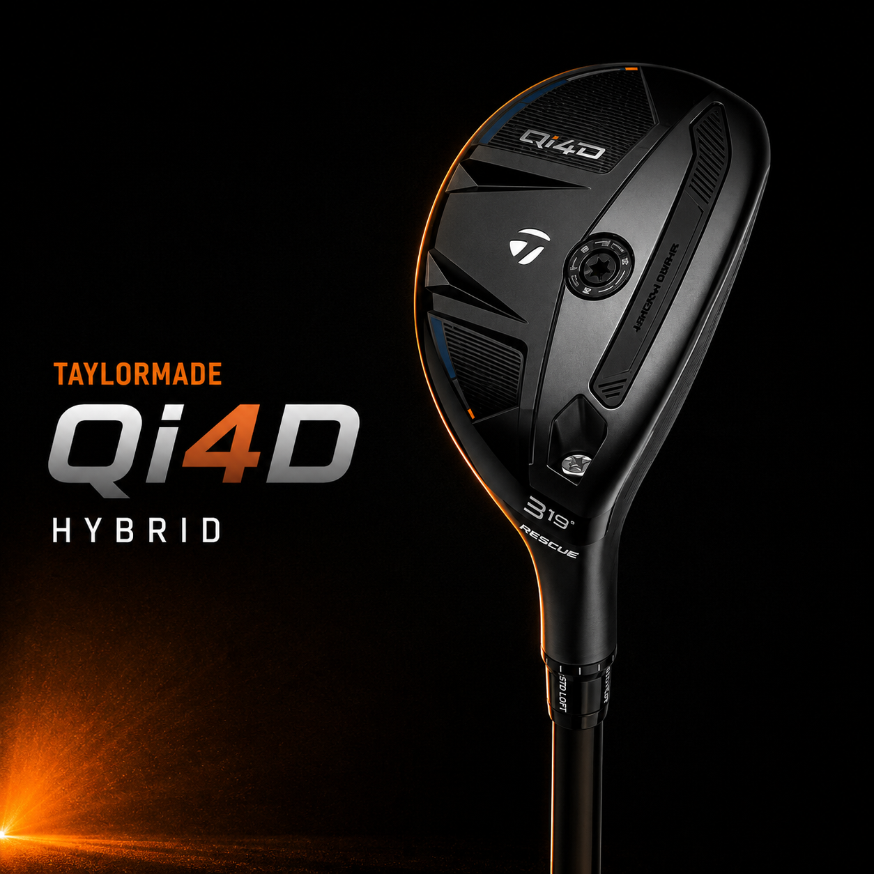 TaylorMade QI4D Hybrid