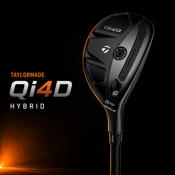TaylorMade QI4D Hybrid