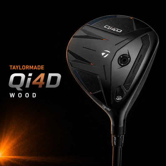 TaylorMade QI4D Fairway Wood