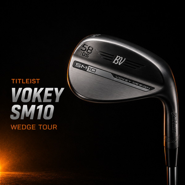 Titleist Vokey SM10 Wedge Tour Chrome