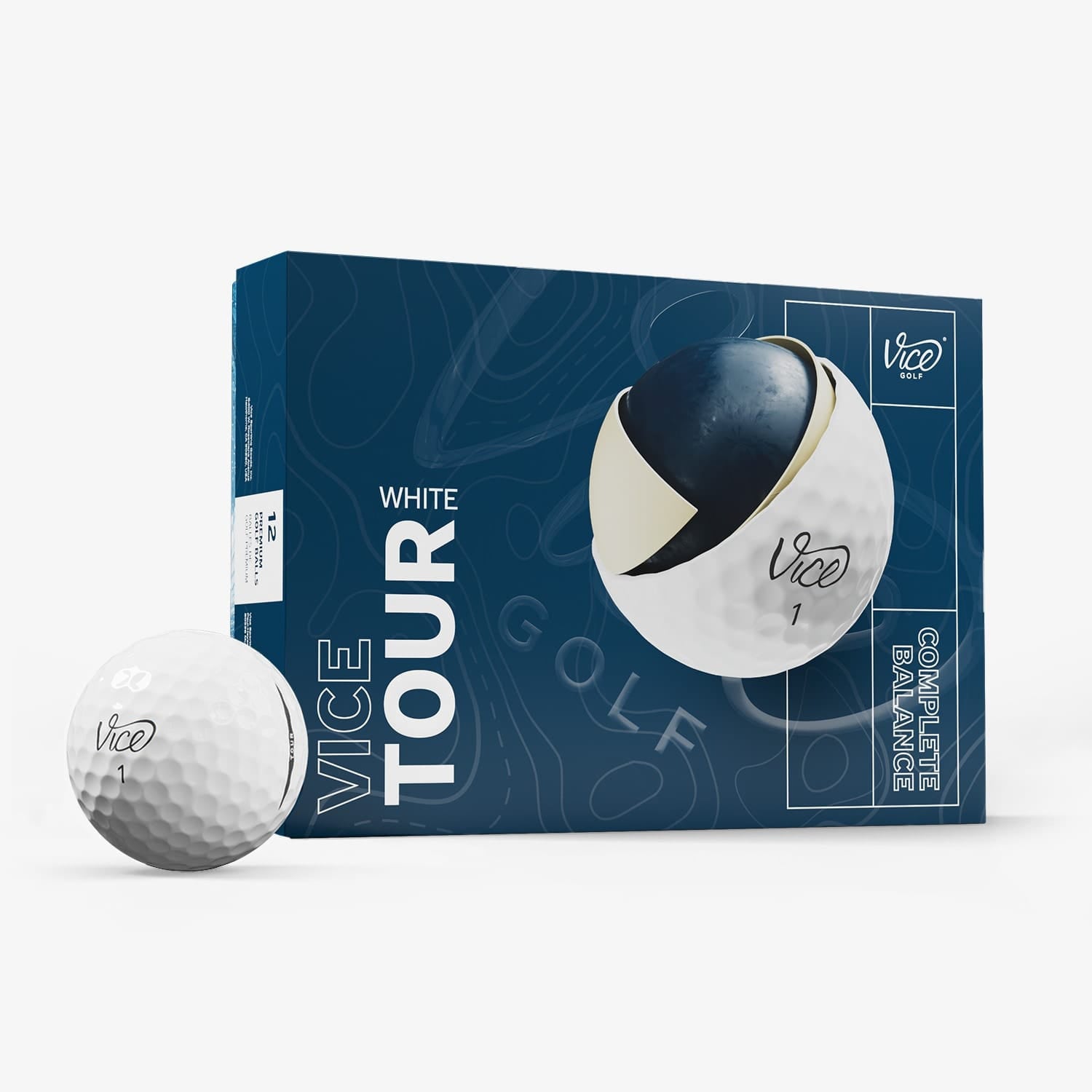 Vice Tour golf ball