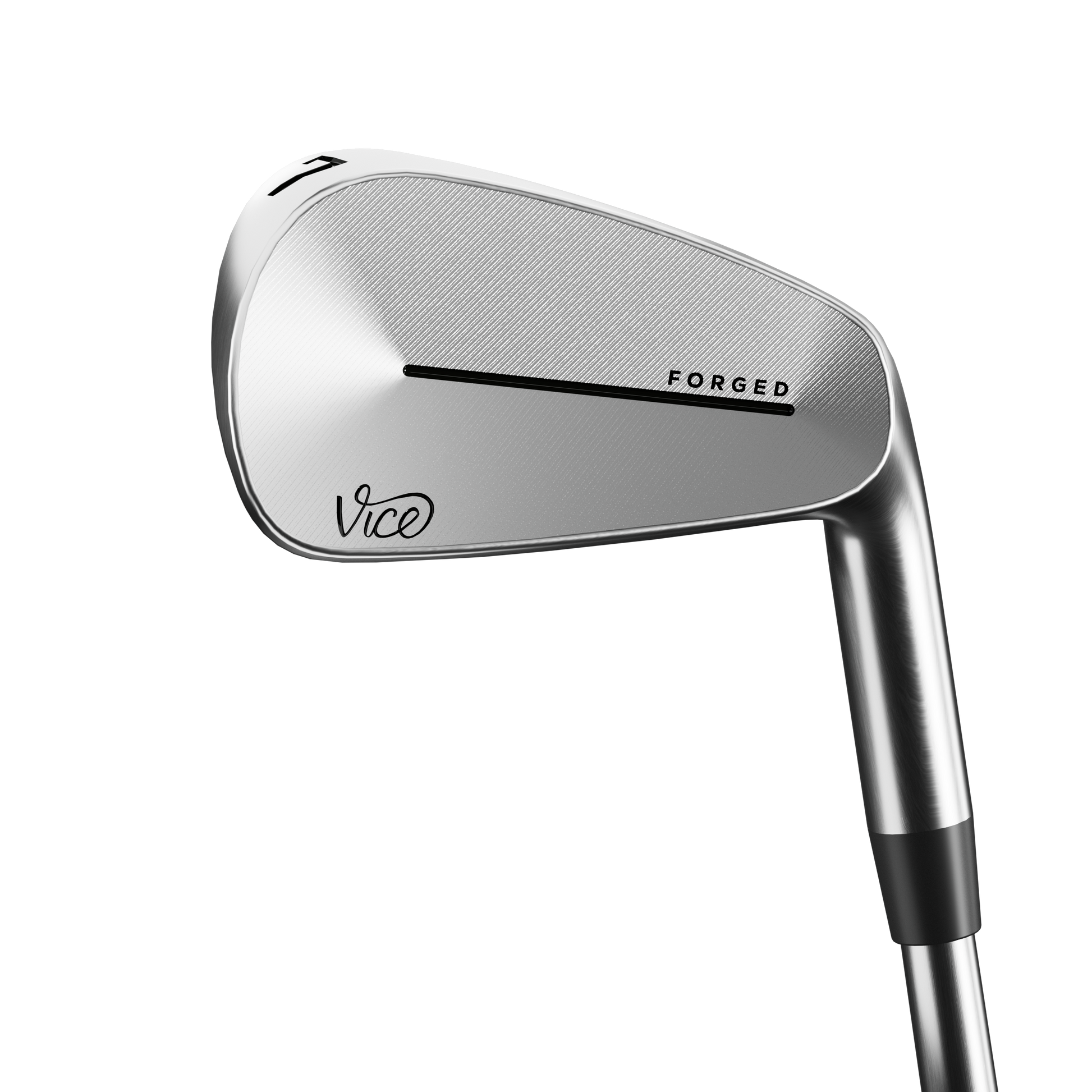 Vice Golf VGI03 irons detail