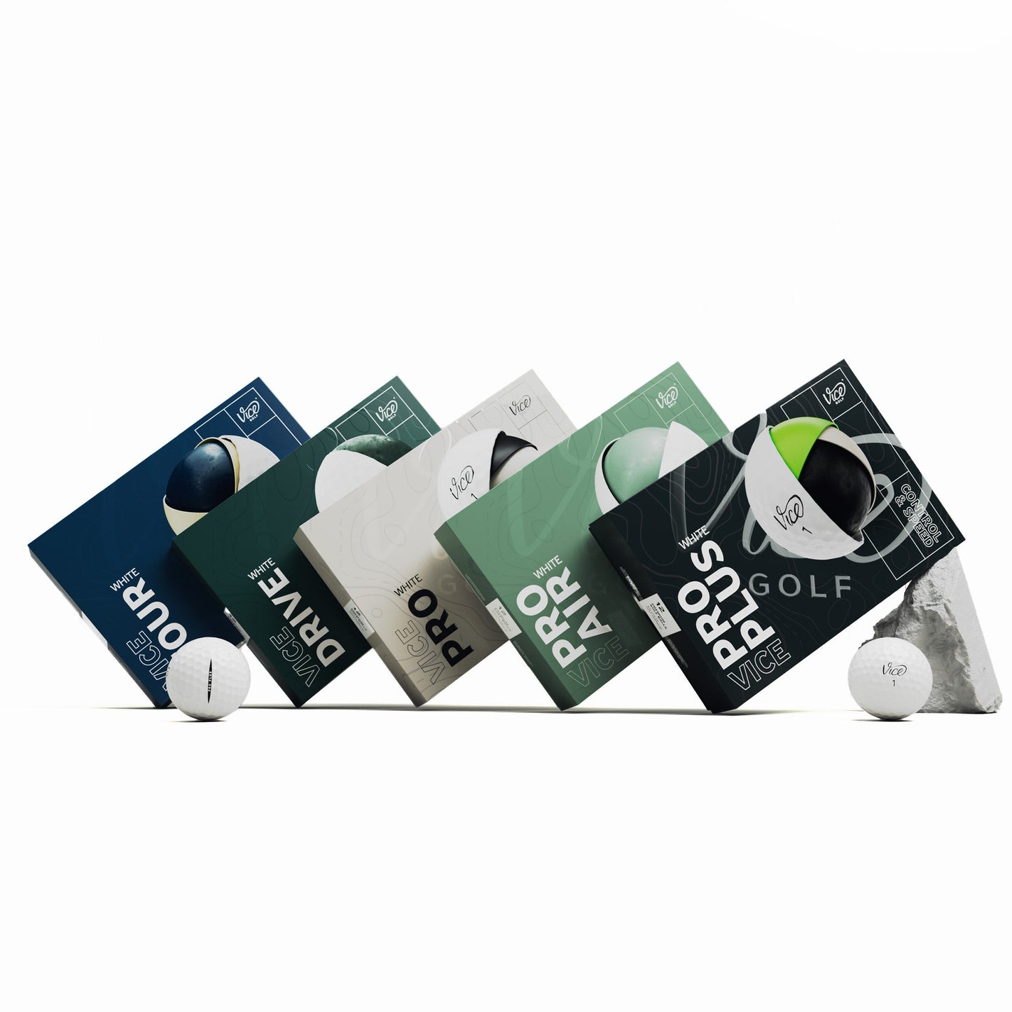 Vice Ball Variety Bundle