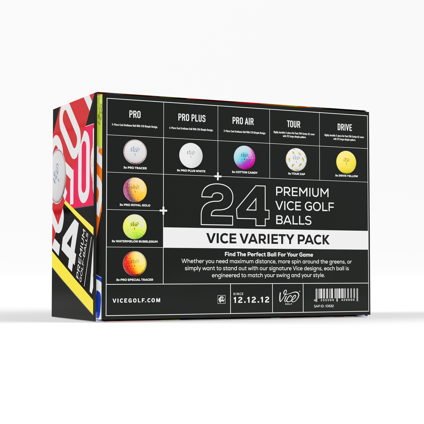 24-Ball Variety Pack 10