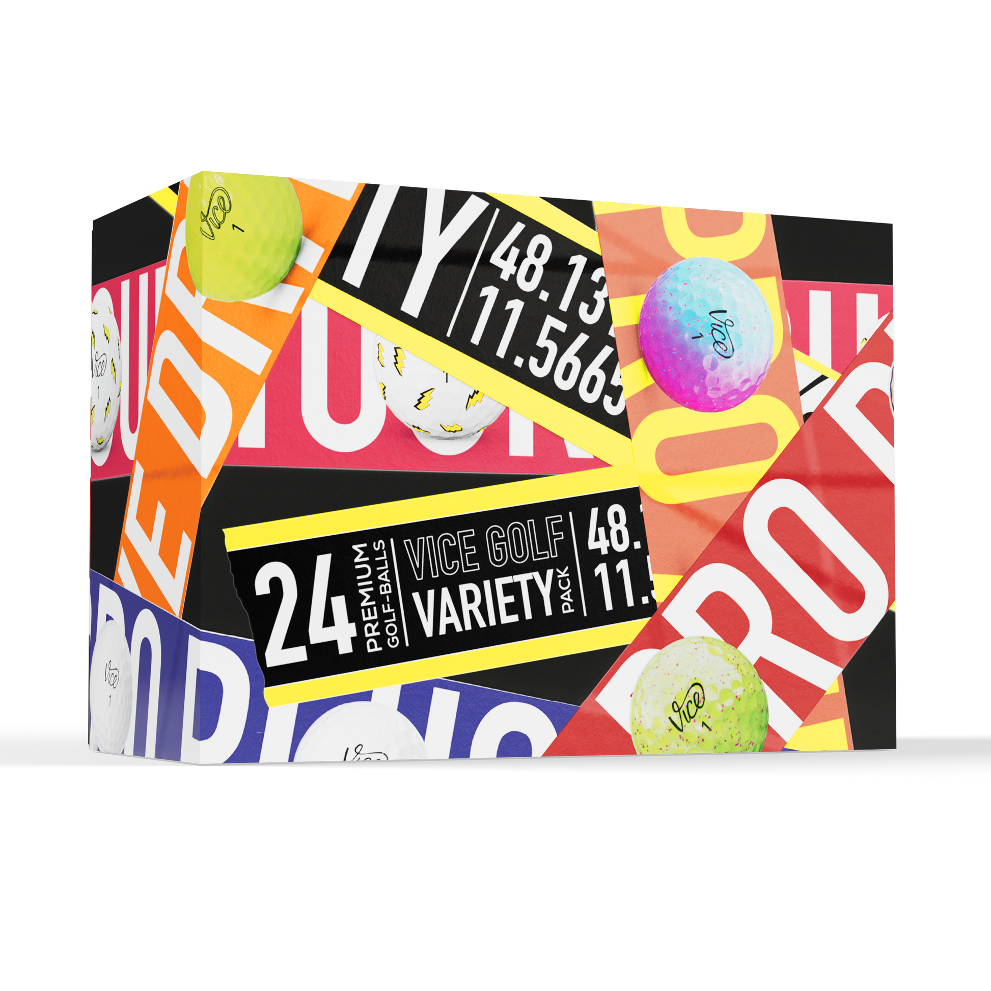 Vice Golf 24-Ball Variety Pack