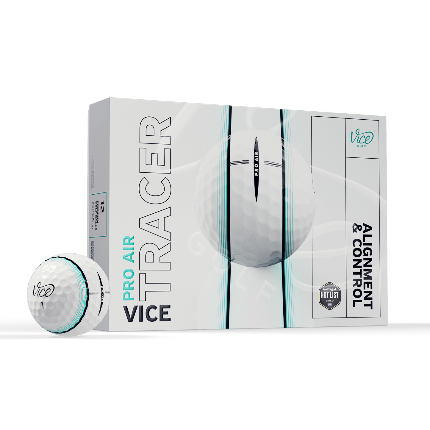 Vice Tracer Petrol-Green dozen