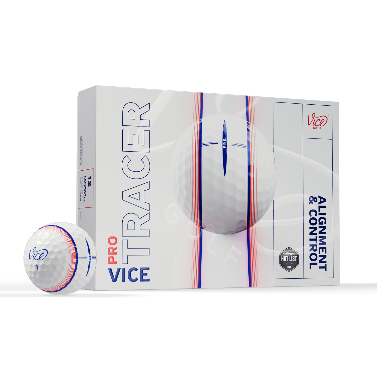 Vice Tracer Red-Blue dozen