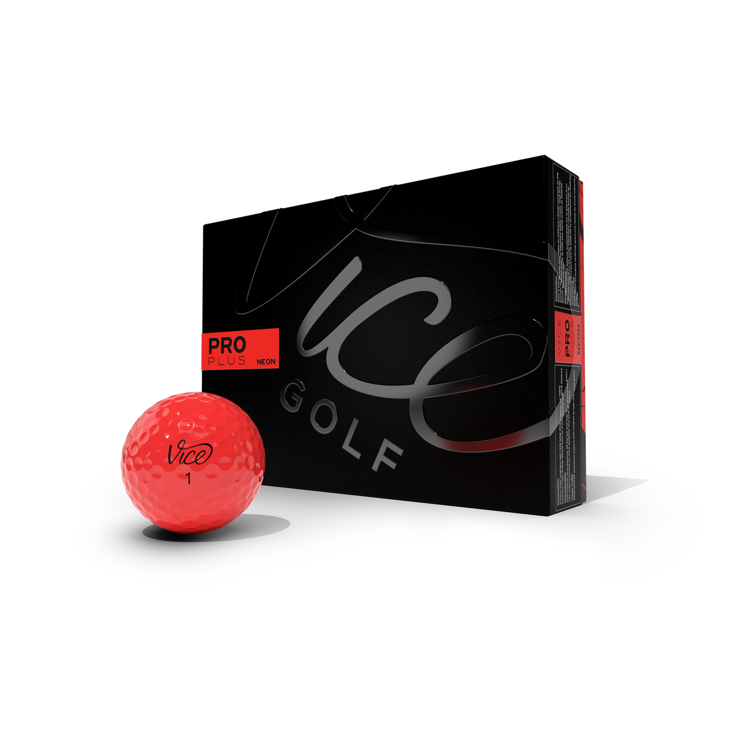 Vice Pro Plus Neon Red '23