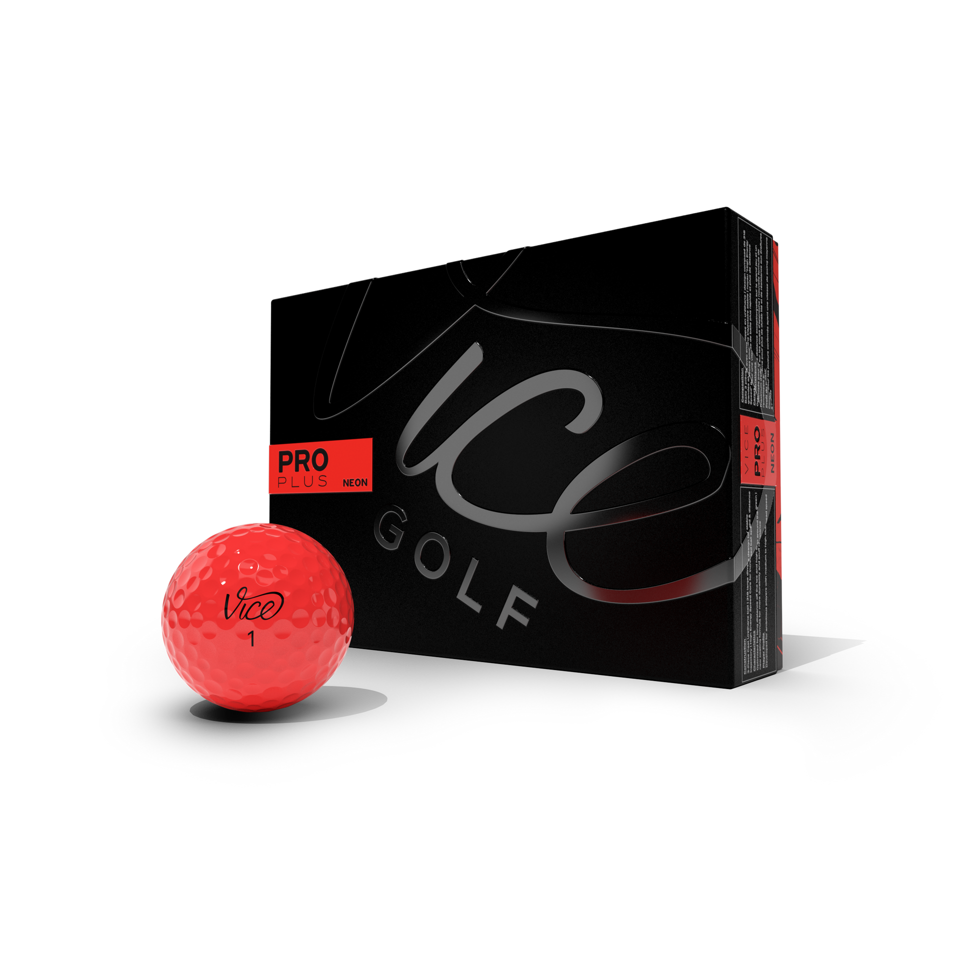 Vice Pro Plus Neon Red '23