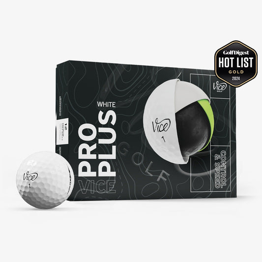 Vice Pro Plus golf ball