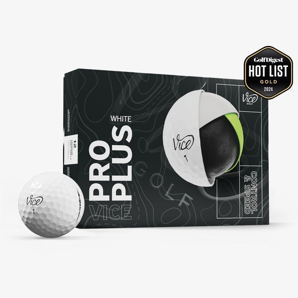 Vice Pro Plus golf ball