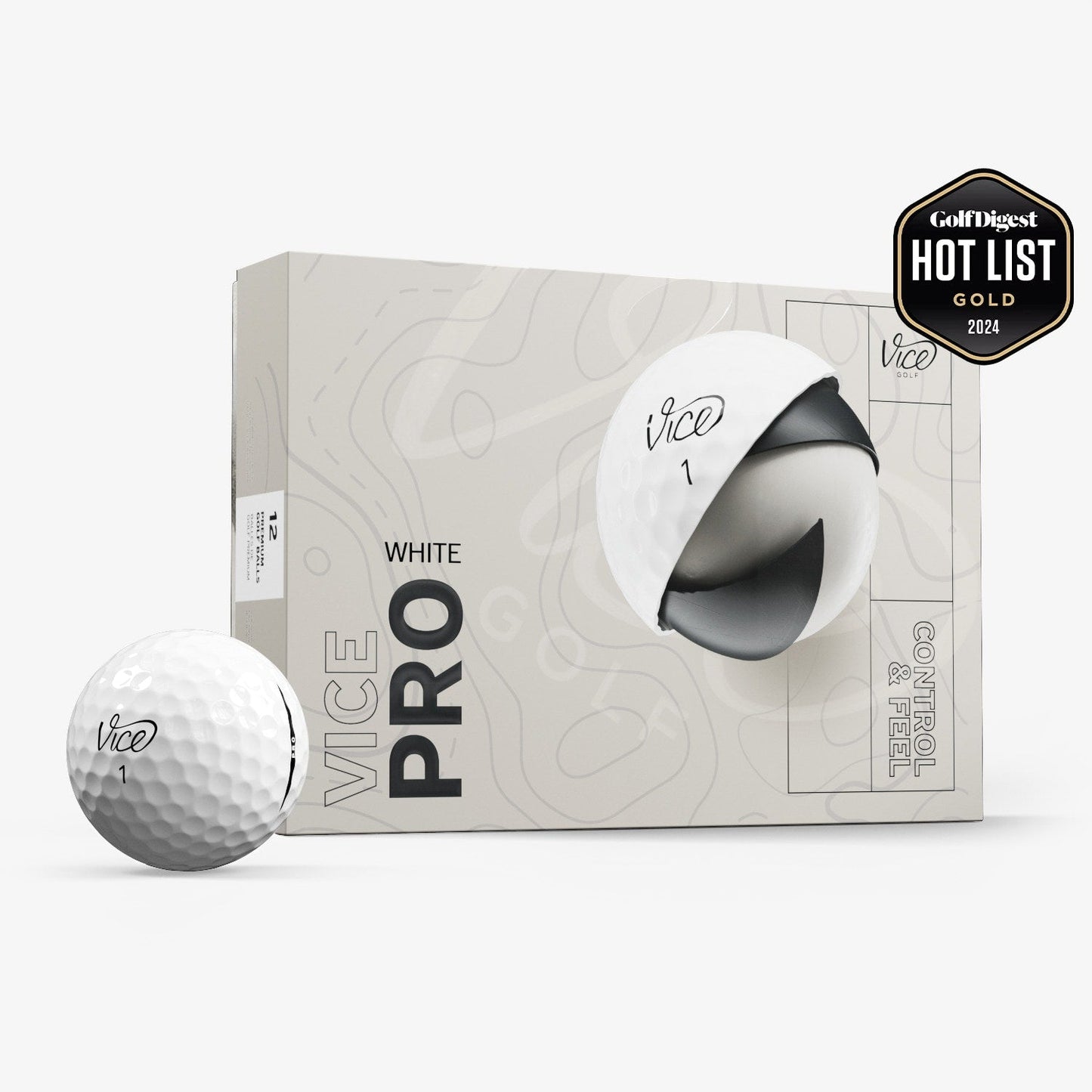 Vice Pro golf ball