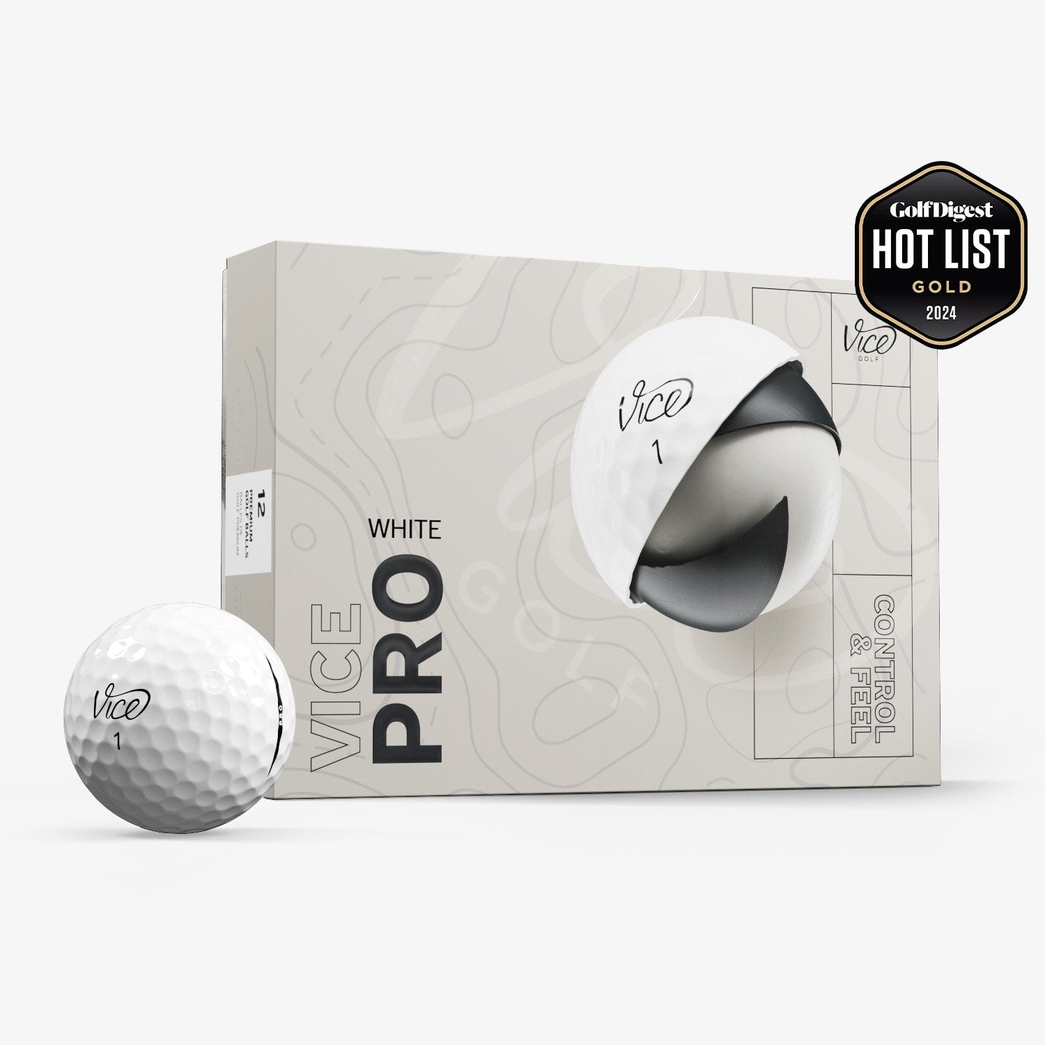 Vice Pro golf ball