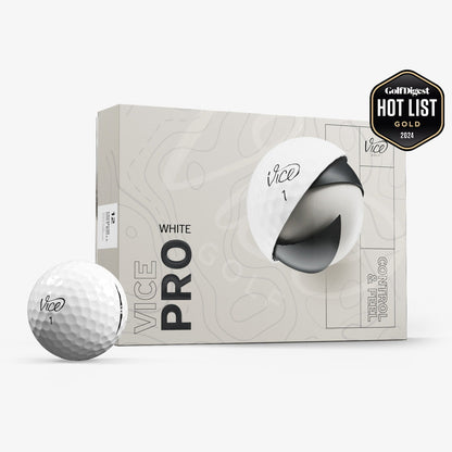 Vice Pro golf ball